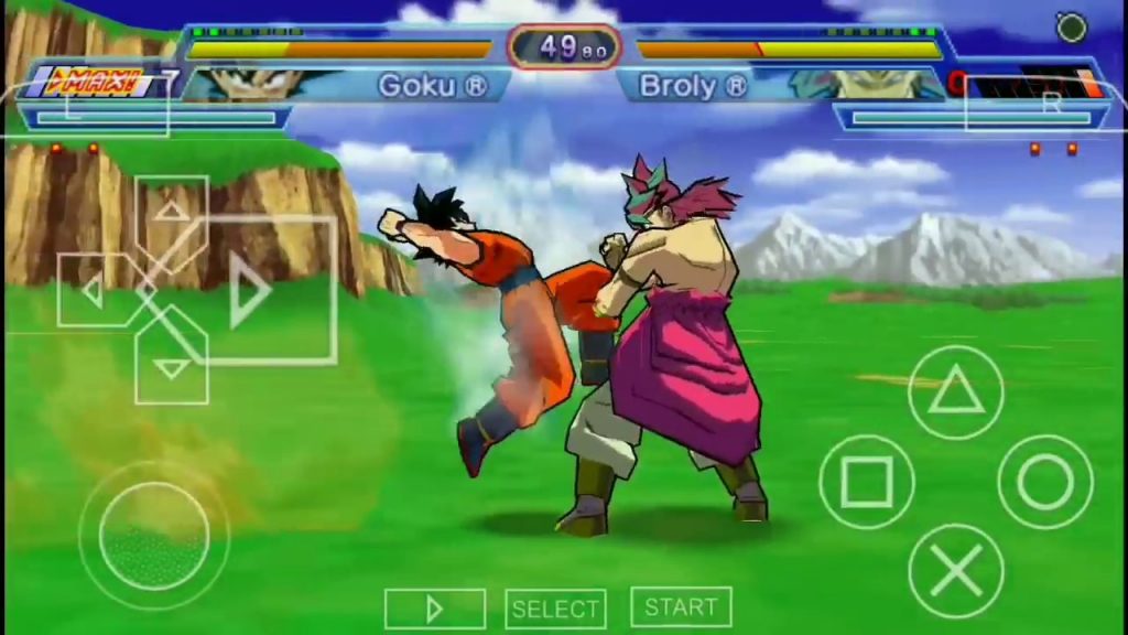 Dragon ball z game download for ppsspp gold