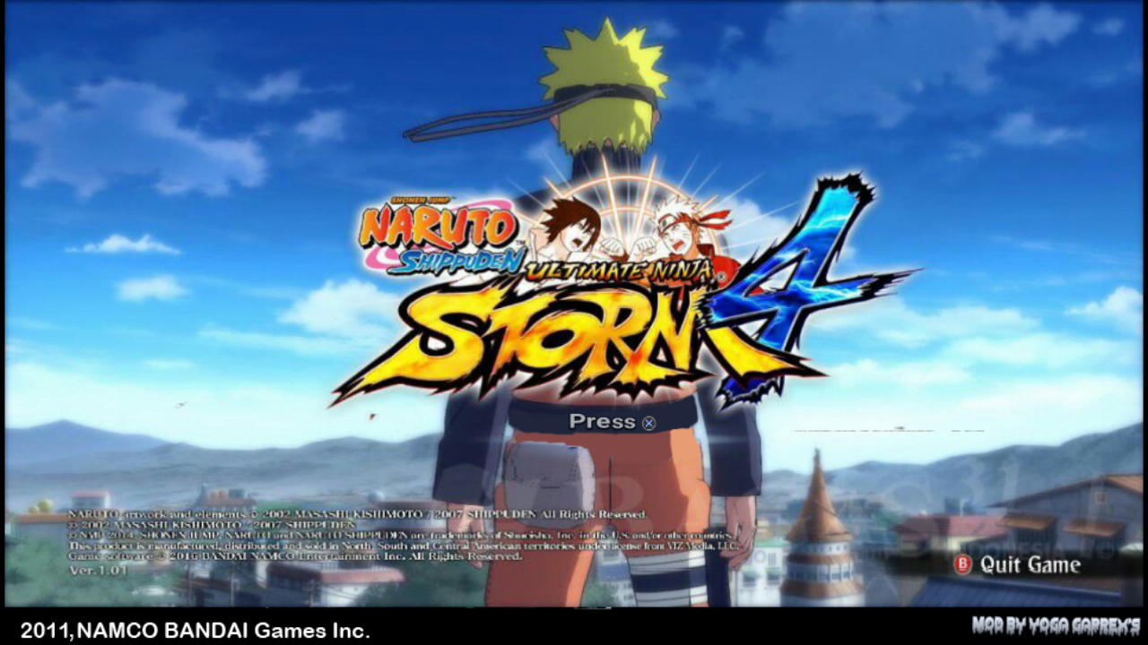 Download Naruto For Ppsspp Emuparadise