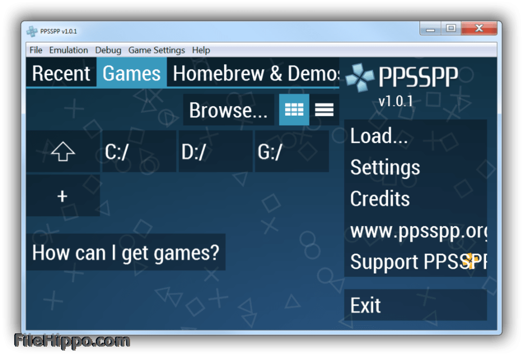Ppsspp games download for windows 8