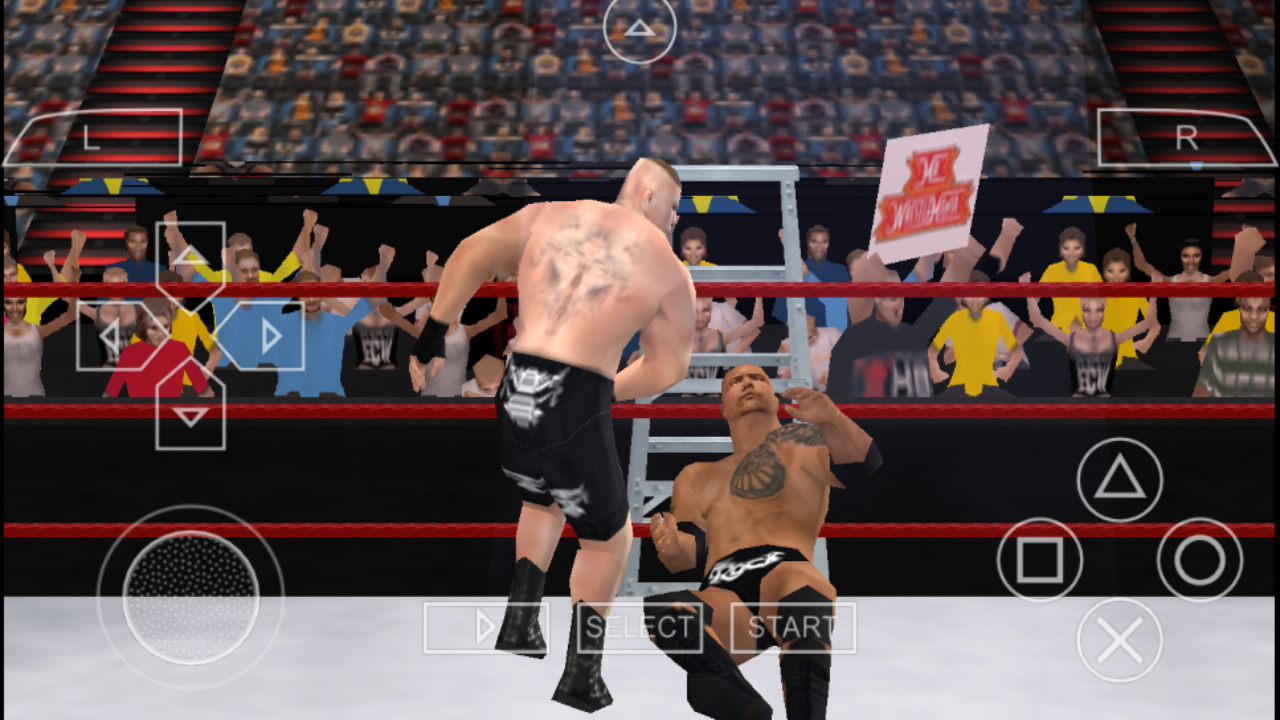Wwe 2k14 game download for ppsspp