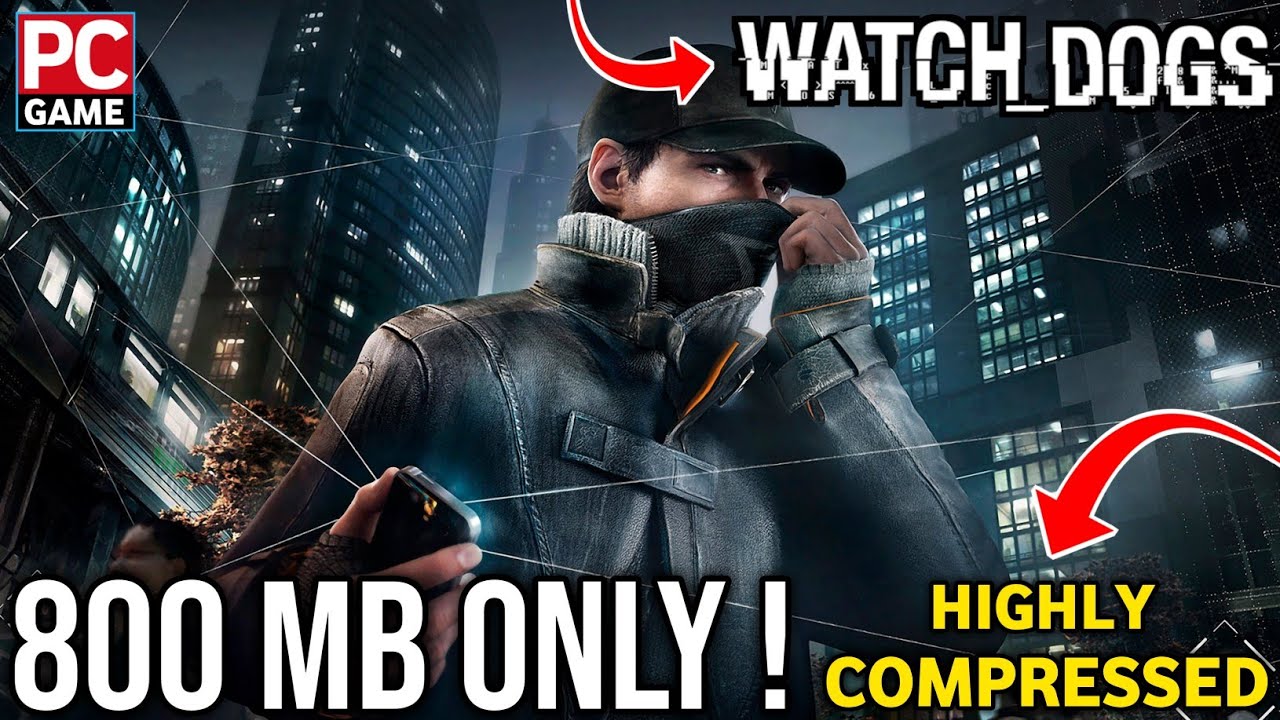 Download Watch Dogs 2 Highly Compressed For Ppsspp